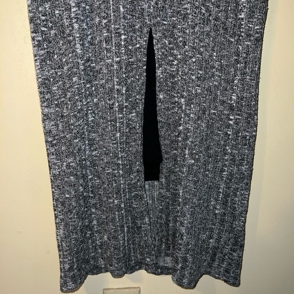 Anthropologie Dolan Left Coast Layered Luna Midi Dress size XS Gray - Picture 4 of 8